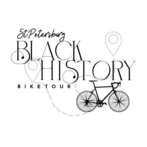 logo for St. Petersburg Black History Bike Tour